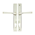 Avon Polished Nickel Espagnolette Lock Set
