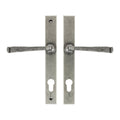 Avon Pewter Espagnolette Lock Set