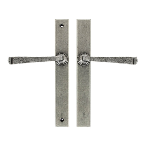 Avon Pewter Espagnolette Lock Set