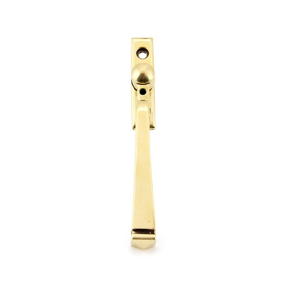 Avon Aged Brass Espagnolette Fastener