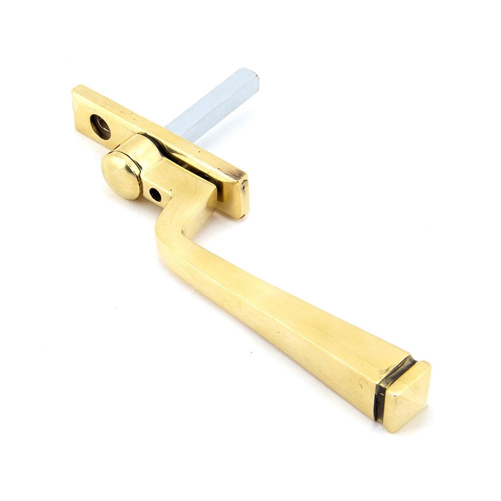 Avon Aged Brass Espagnolette Fastener