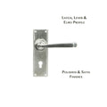 Marine Stainless Steel Avon Lever Handles