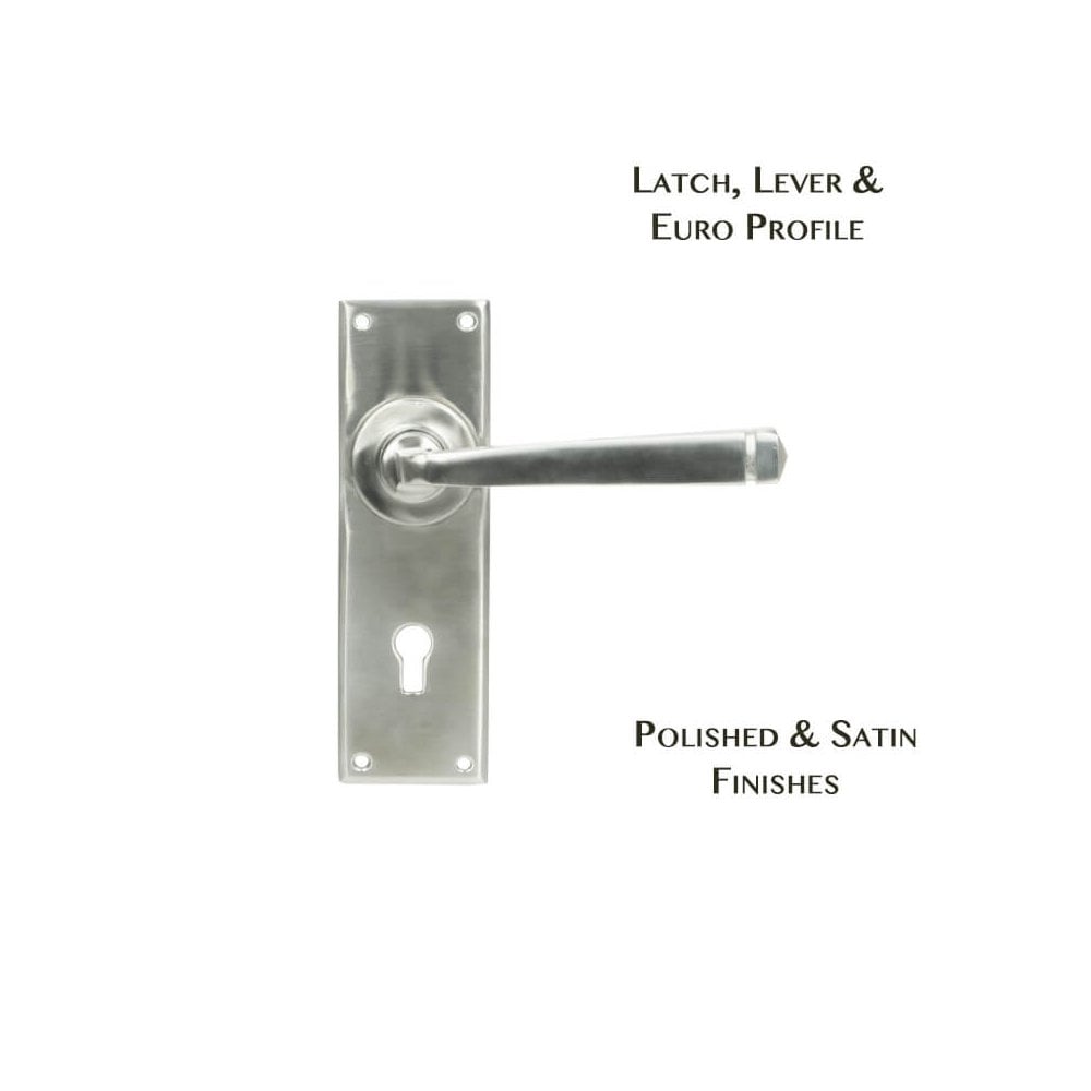 Marine Stainless Steel Avon Lever Handles