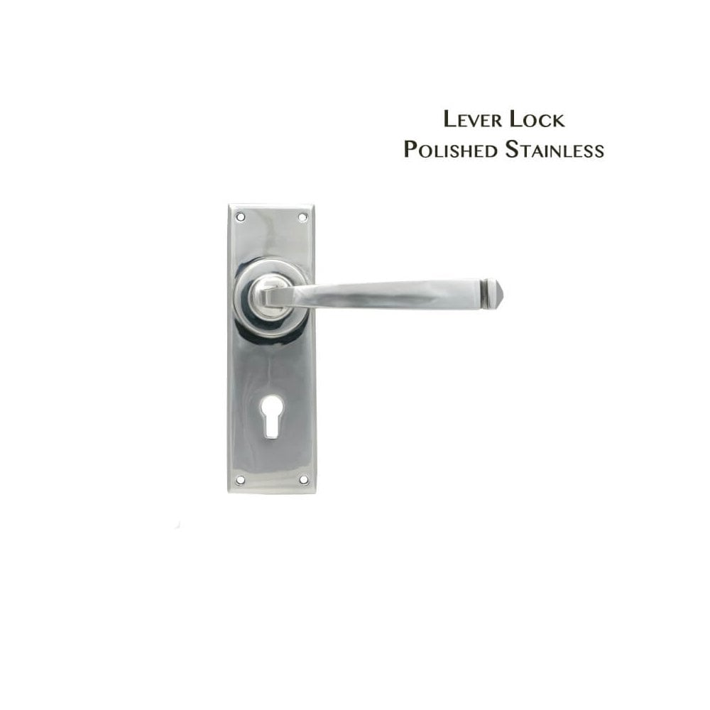 Marine Stainless Steel Avon Lever Handles
