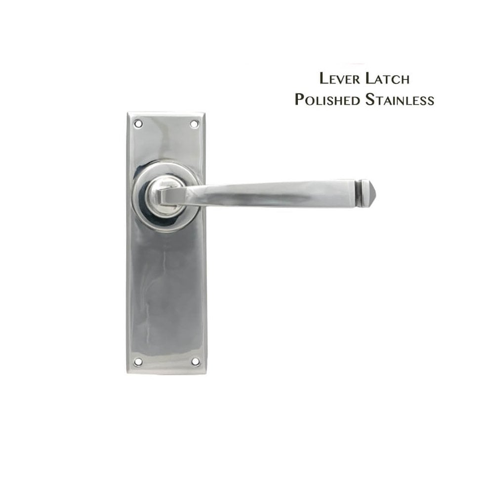 Marine Stainless Steel Avon Lever Handles