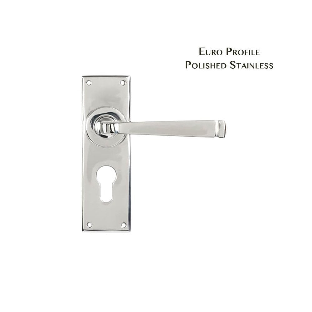 Marine Stainless Steel Avon Lever Handles