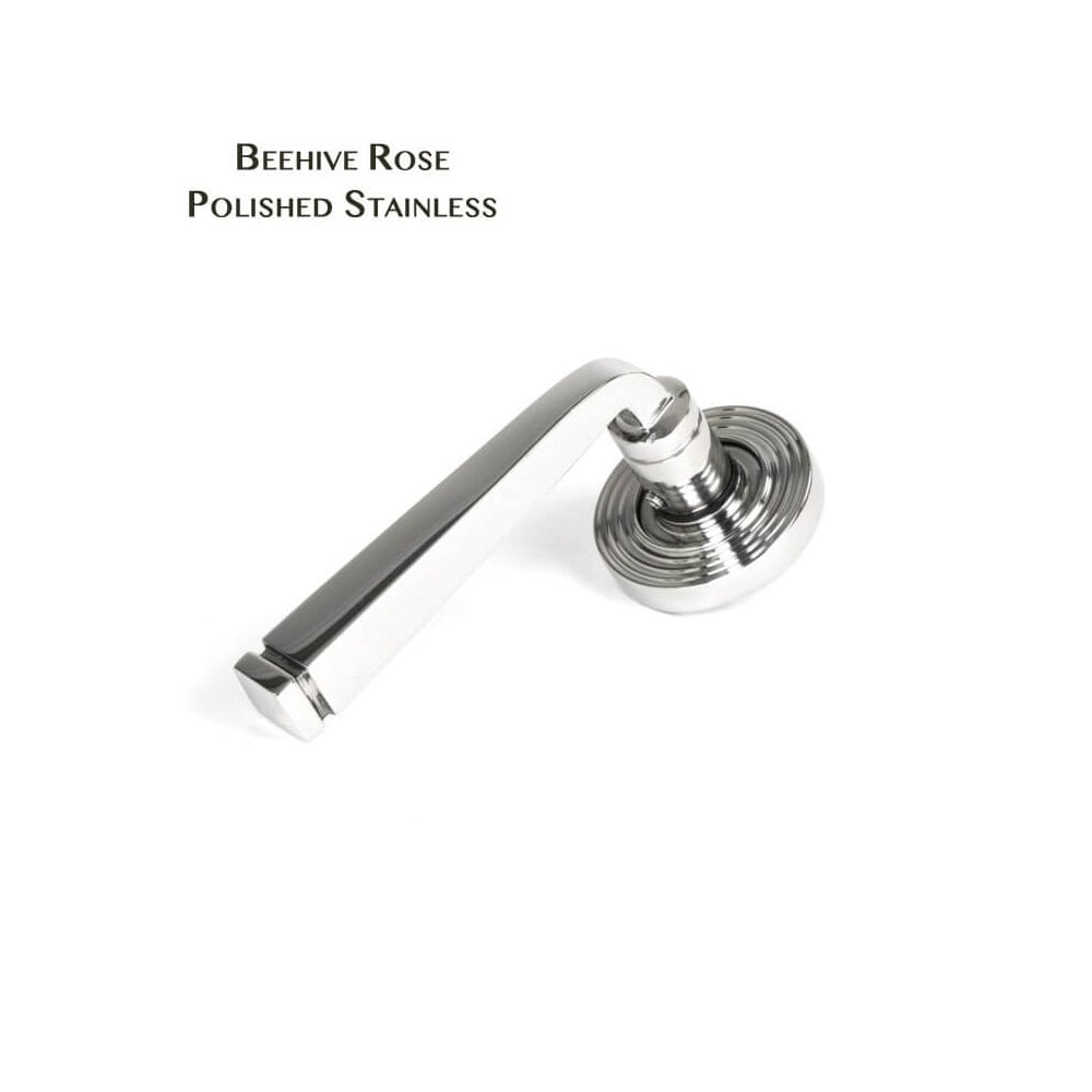 Marine Stainless Avon Lever on Rose Set