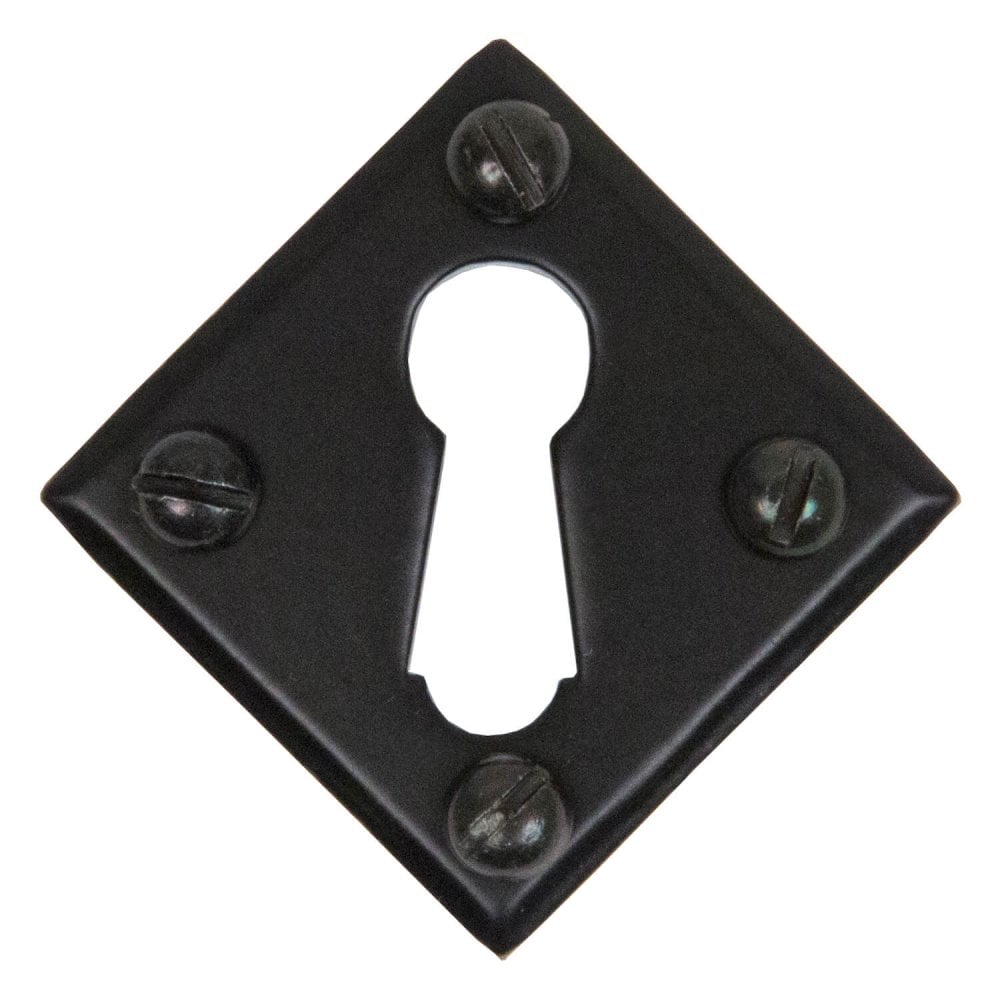 Black or Pewter Avon Escutcheons