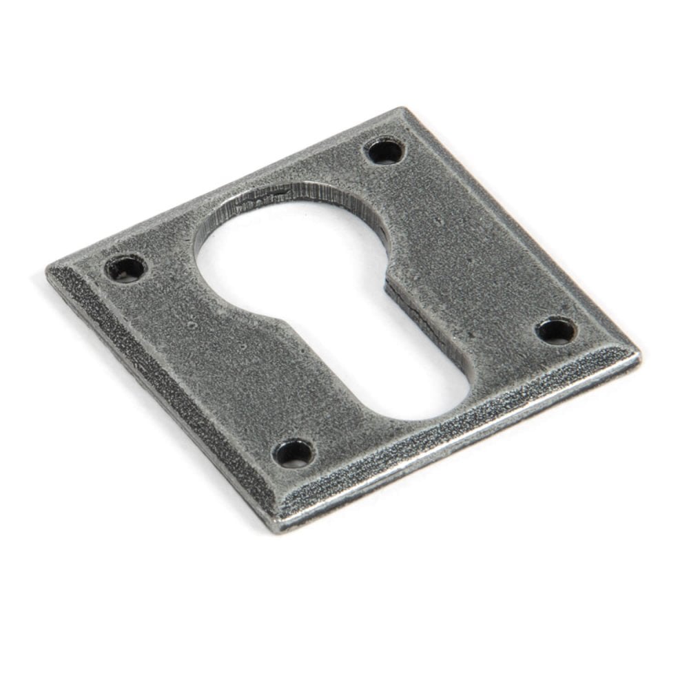 Black or Pewter Avon Escutcheons