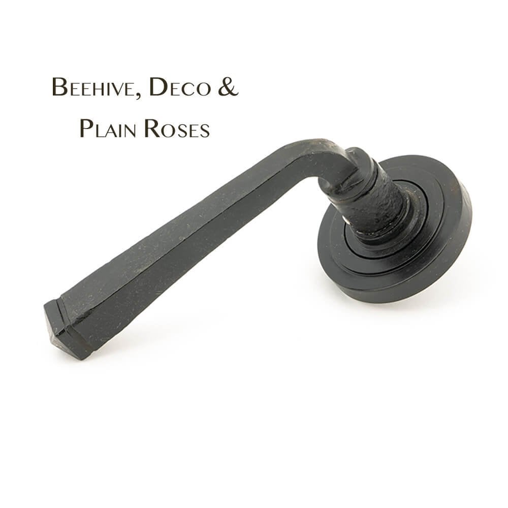 External Beeswax Avon Lever on Rose Set