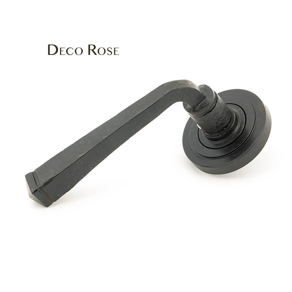 External Beeswax Avon Lever on Rose Set