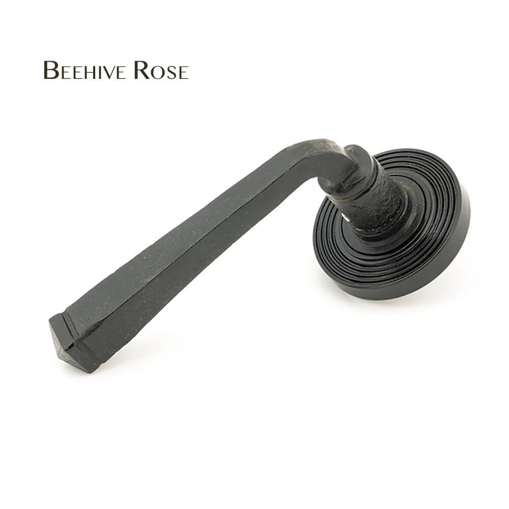 External Beeswax Avon Lever on Rose Set