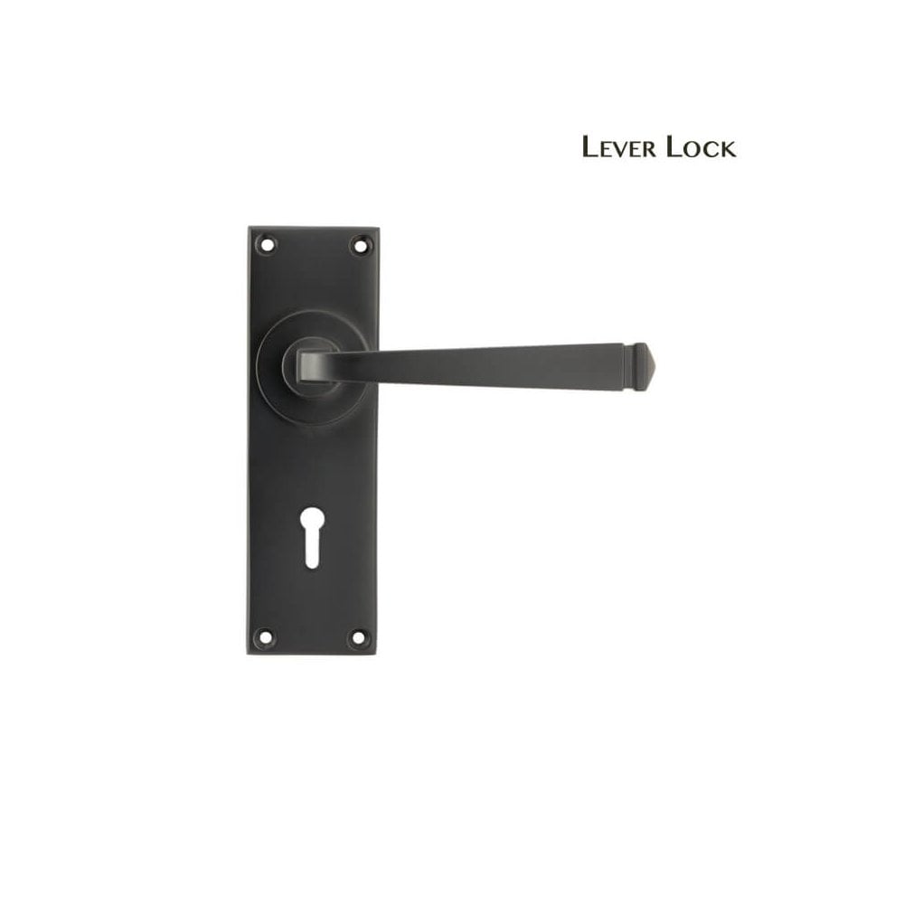 Aged Bronze Avon Lever Handles