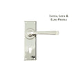 Polished Nickel Avon Lever Handles