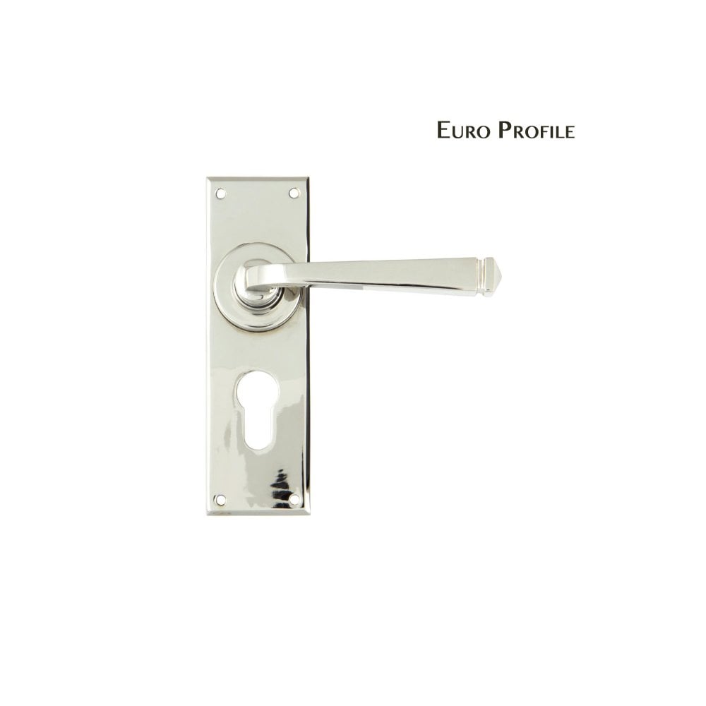 Polished Nickel Avon Lever Handles
