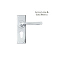 Polished Chrome Avon Lever Handles