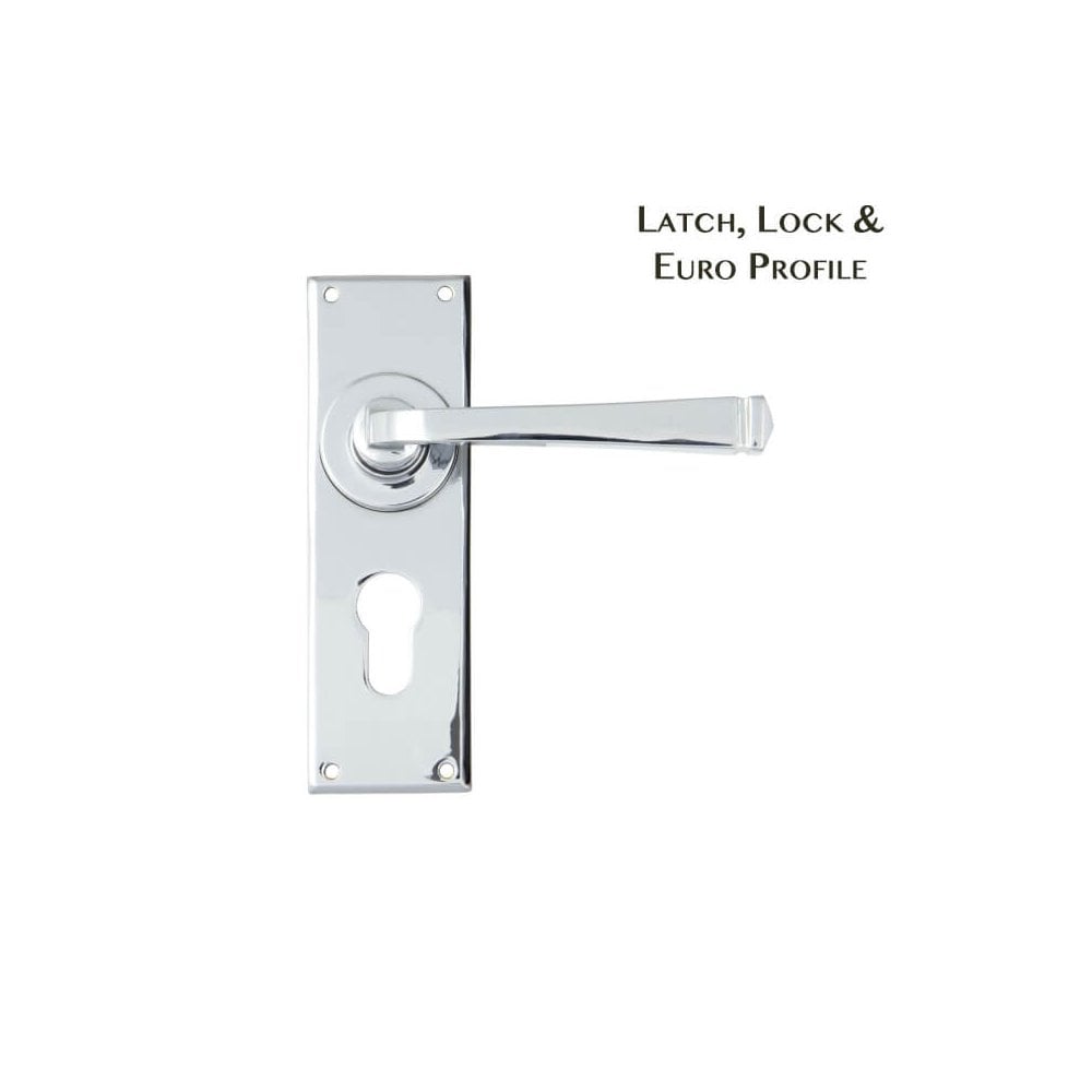 Polished Chrome Avon Lever Handles