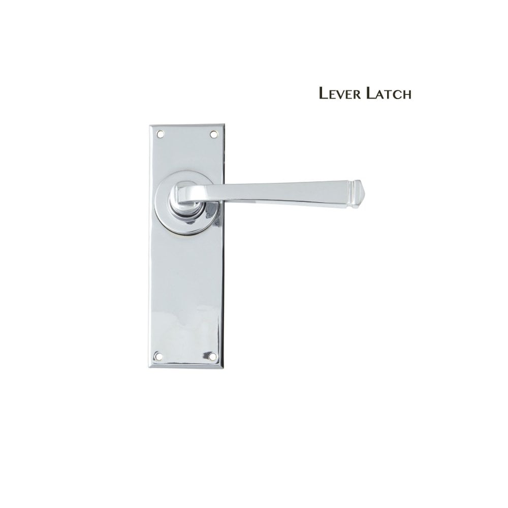 Polished Chrome Avon Lever Handles