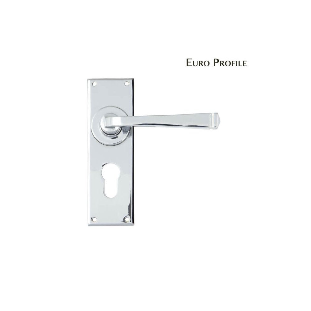 Polished Chrome Avon Lever Handles