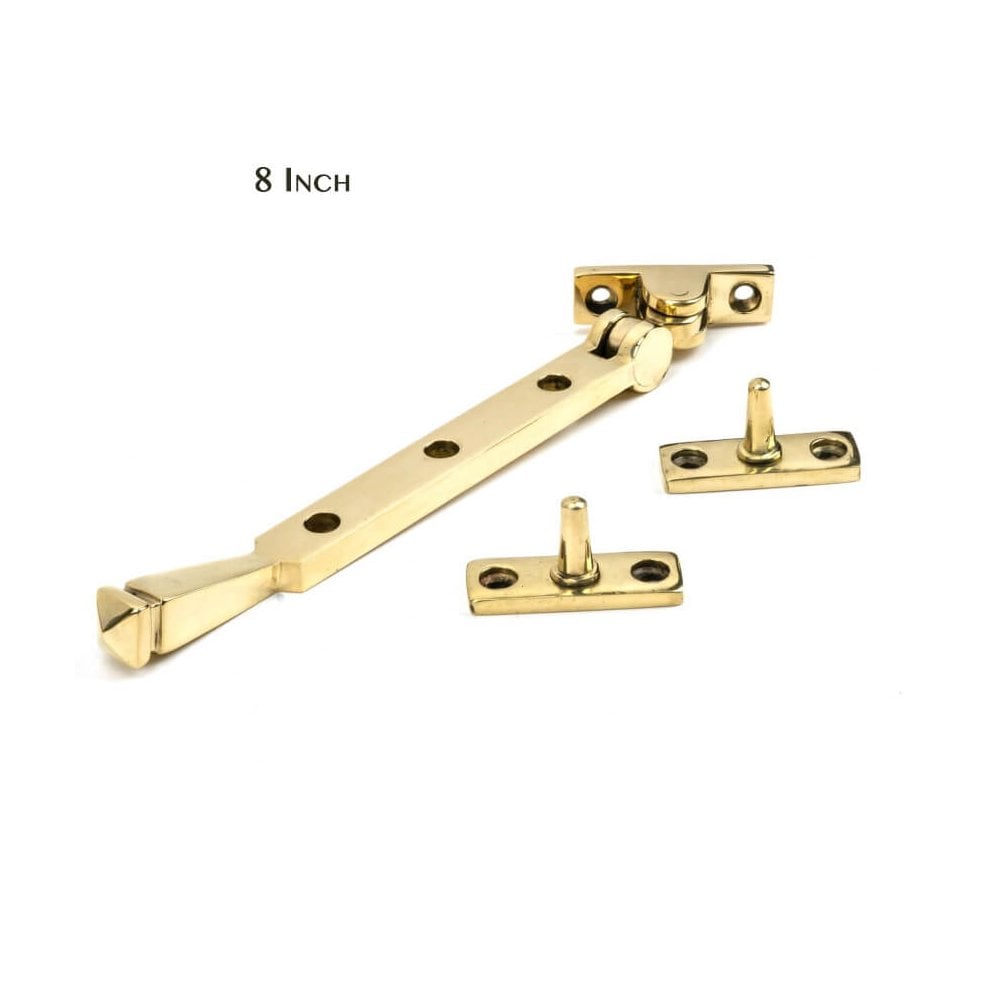 Polished Brass Avon Stay