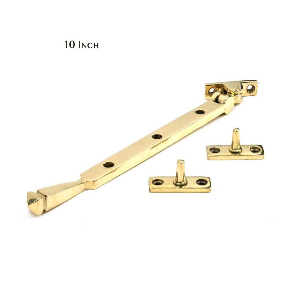 Polished Brass Avon Stay