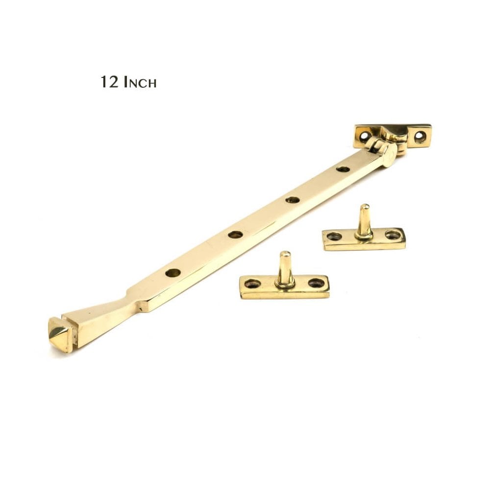 Polished Brass Avon Stay
