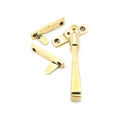 Aged Brass Avon Night Vent Fastener