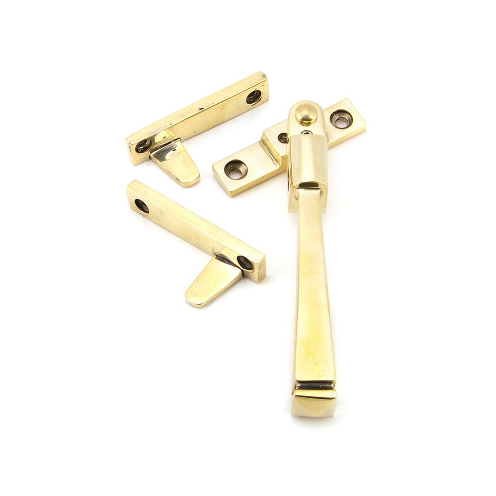 Aged Brass Avon Night Vent Fastener