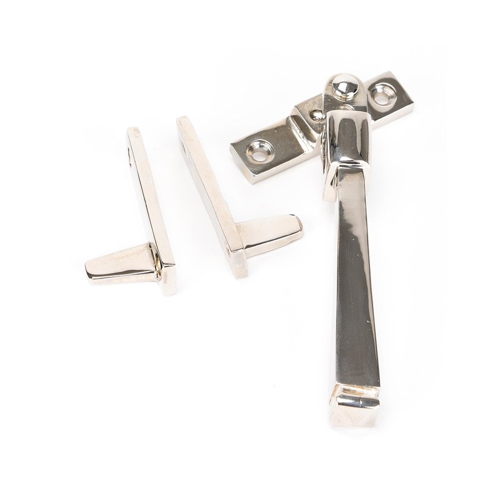 Polished Nickel Avon Night Vent Fastener