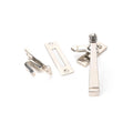 Polished Nickel Avon Locking Casement Fastener