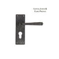 External Beeswax Avon Lever Handles