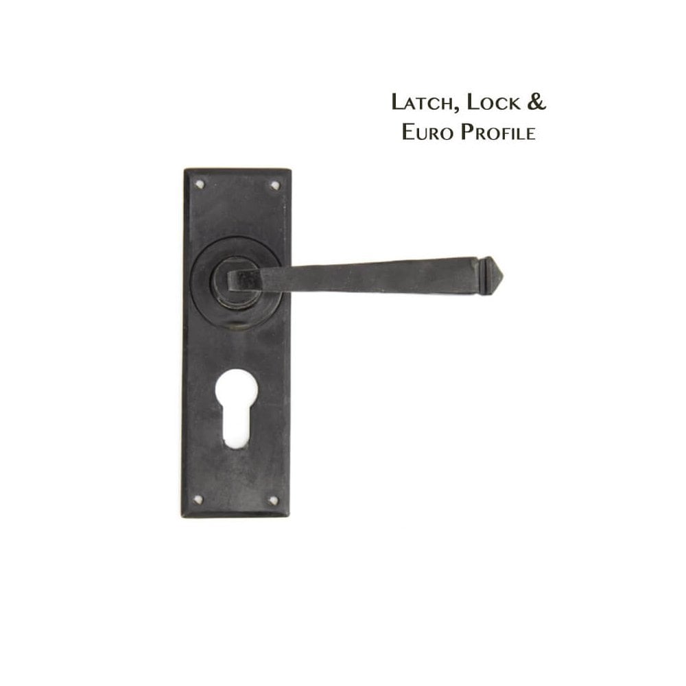 External Beeswax Avon Lever Handles