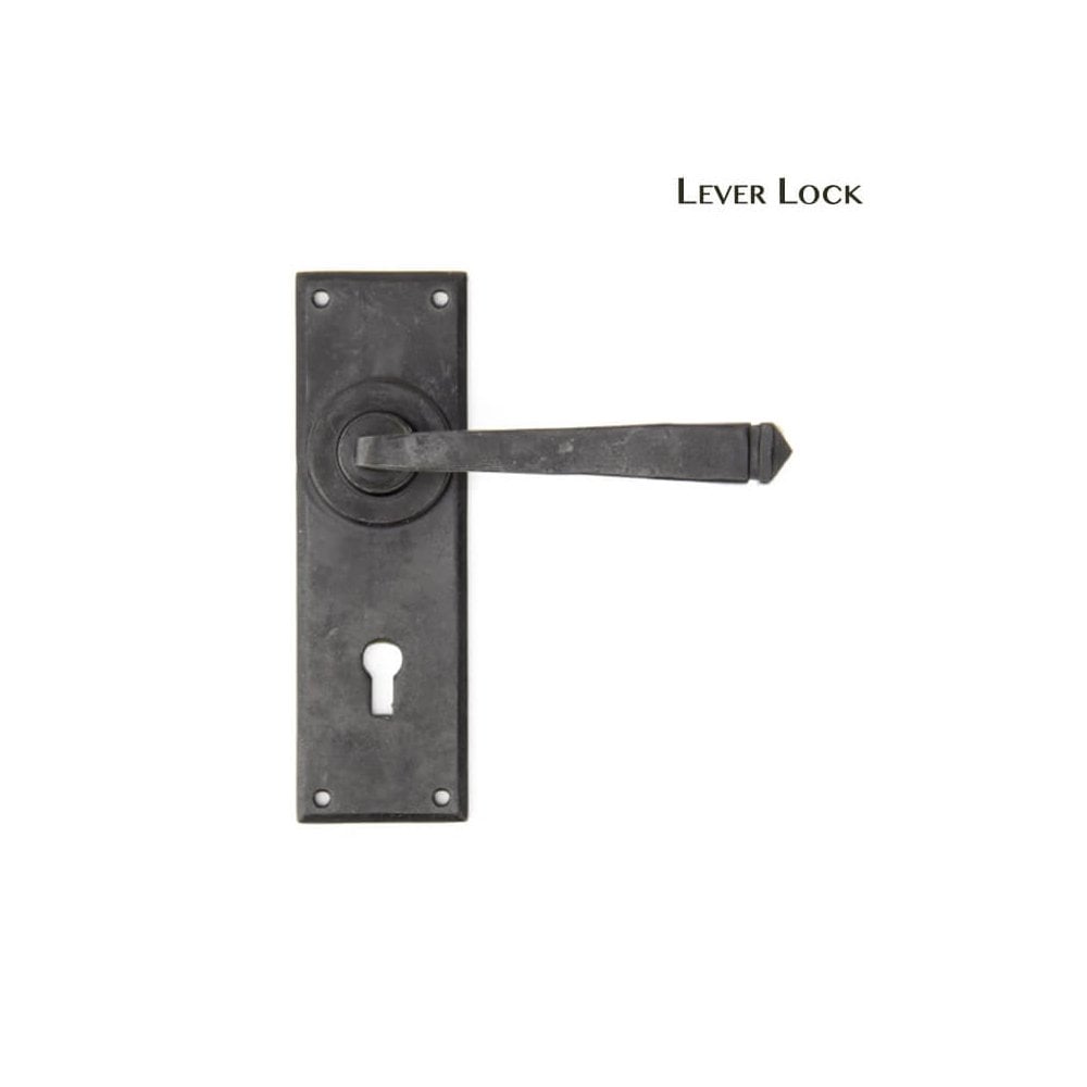 External Beeswax Avon Lever Handles