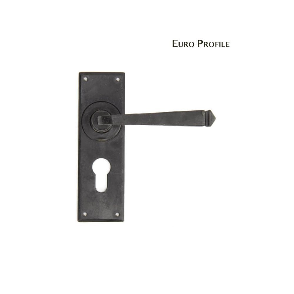 External Beeswax Avon Lever Handles