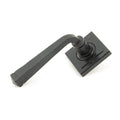 External Beeswax Avon Lever on Square Rose Set