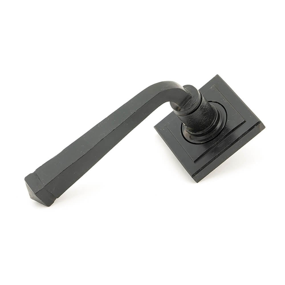External Beeswax Avon Lever on Square Rose Set
