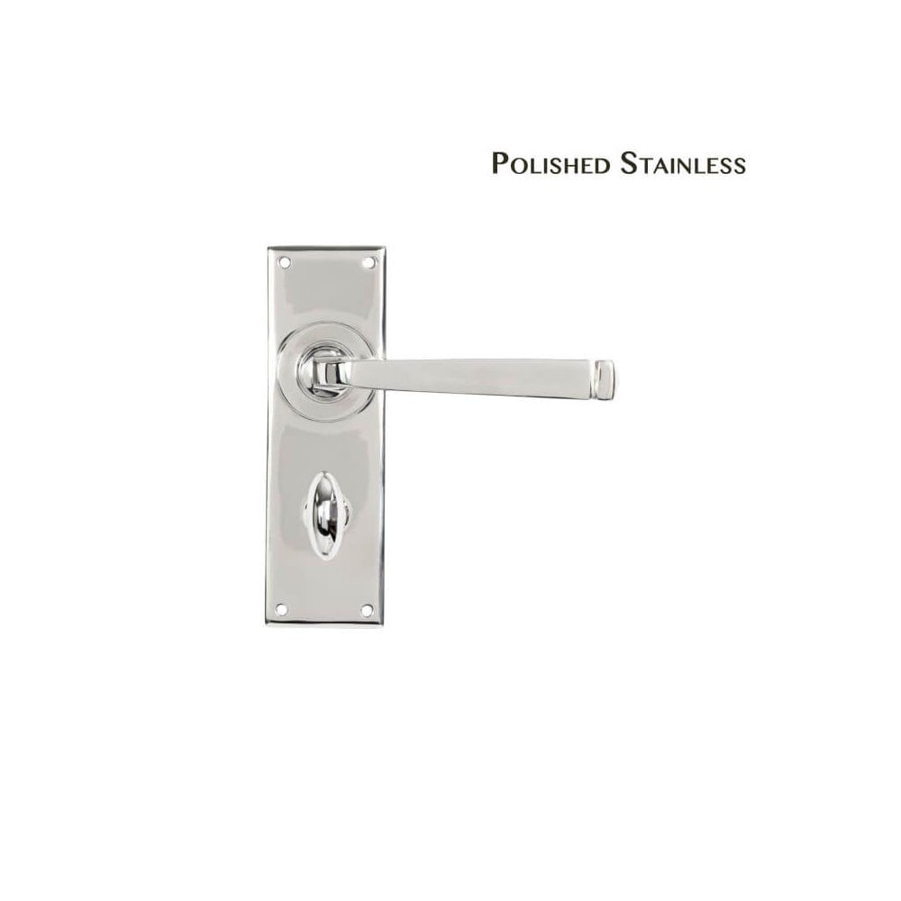 Marine Stainless Avon Bathroom Lever Handles