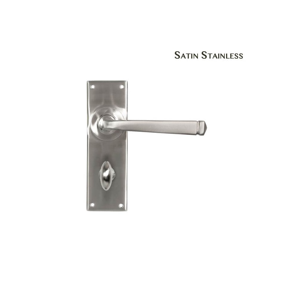 Marine Stainless Avon Bathroom Lever Handles