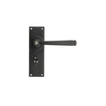 Aged Bronze Avon Bathroom Lever Handles