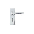 Polished Chrome Avon Bathroom Lever Handles