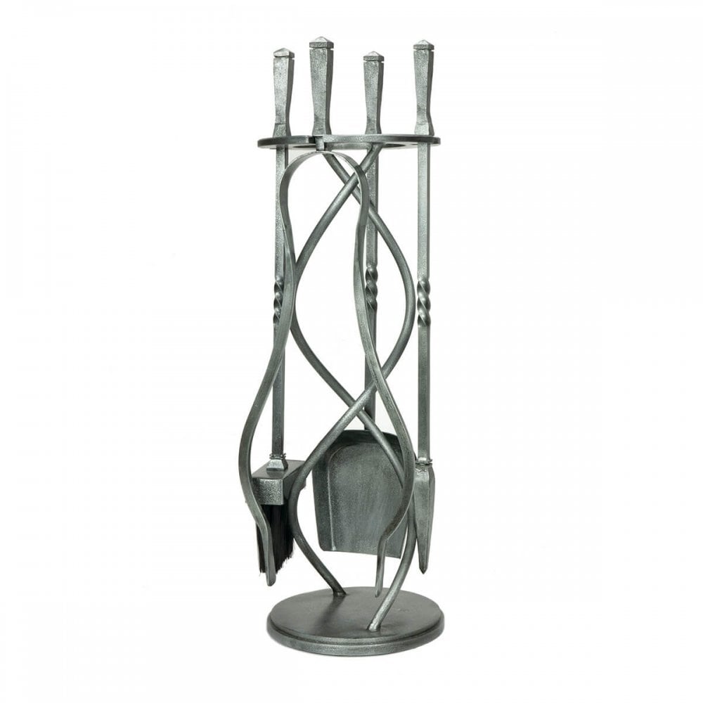 Pewter Spiral Companion Set - Avon Tools