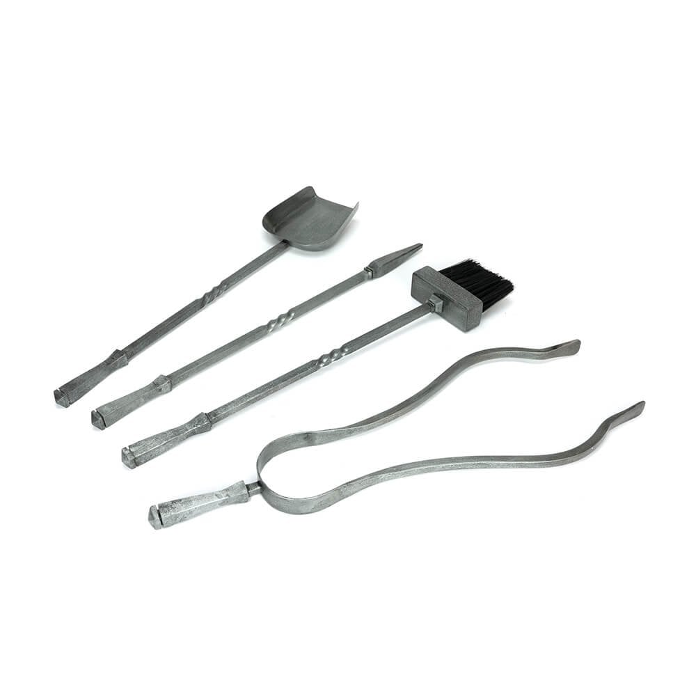 Pewter Spiral Companion Set - Avon Tools