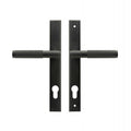 Brompton Matt Black Slimline Espagnolette Lock Set