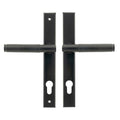 Brompton Black Slimline Espagnolette Lock Set