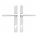 Polished Chrome Brompton Slimline Espagnolette Lock Set