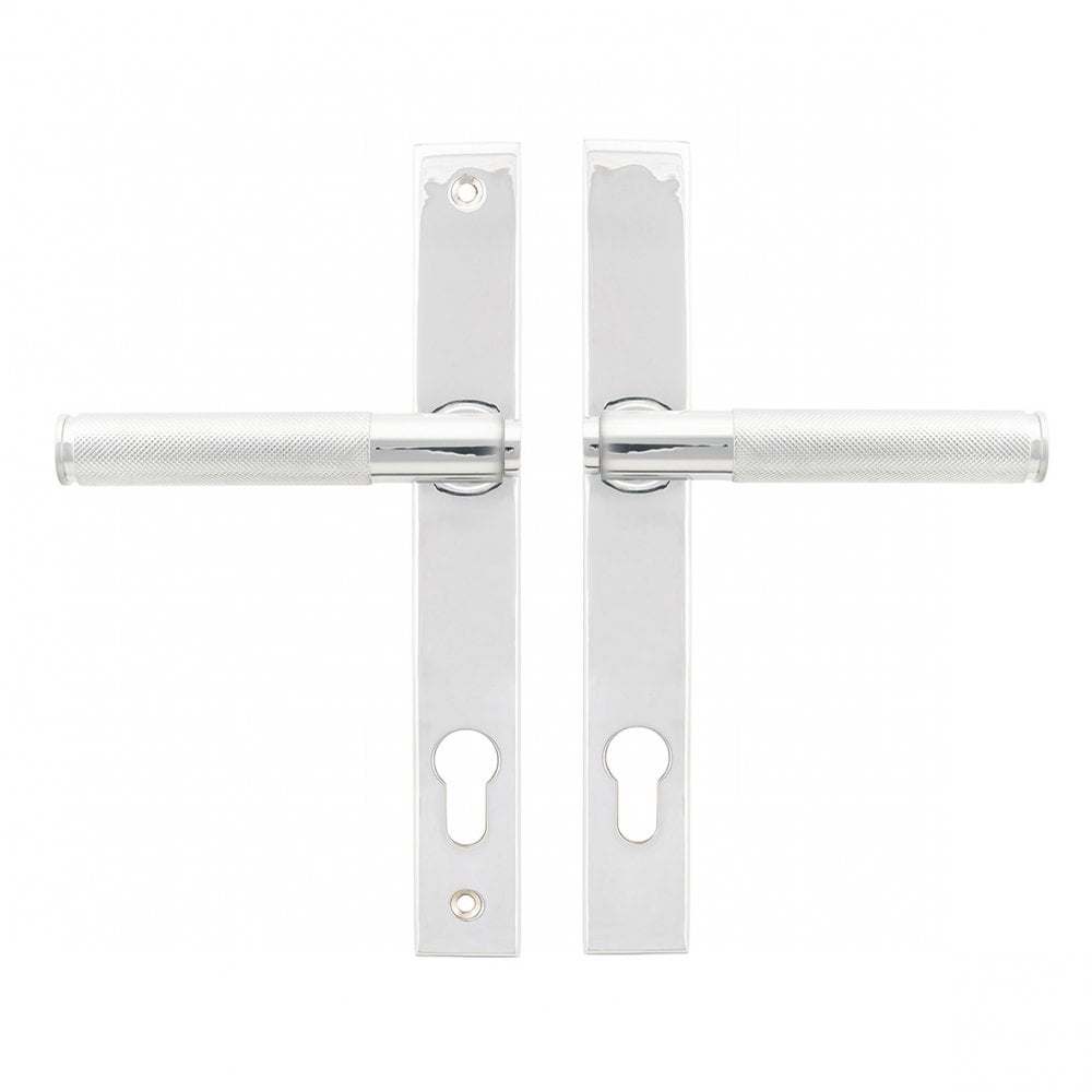 Polished Chrome Brompton Slimline Espagnolette Lock Set