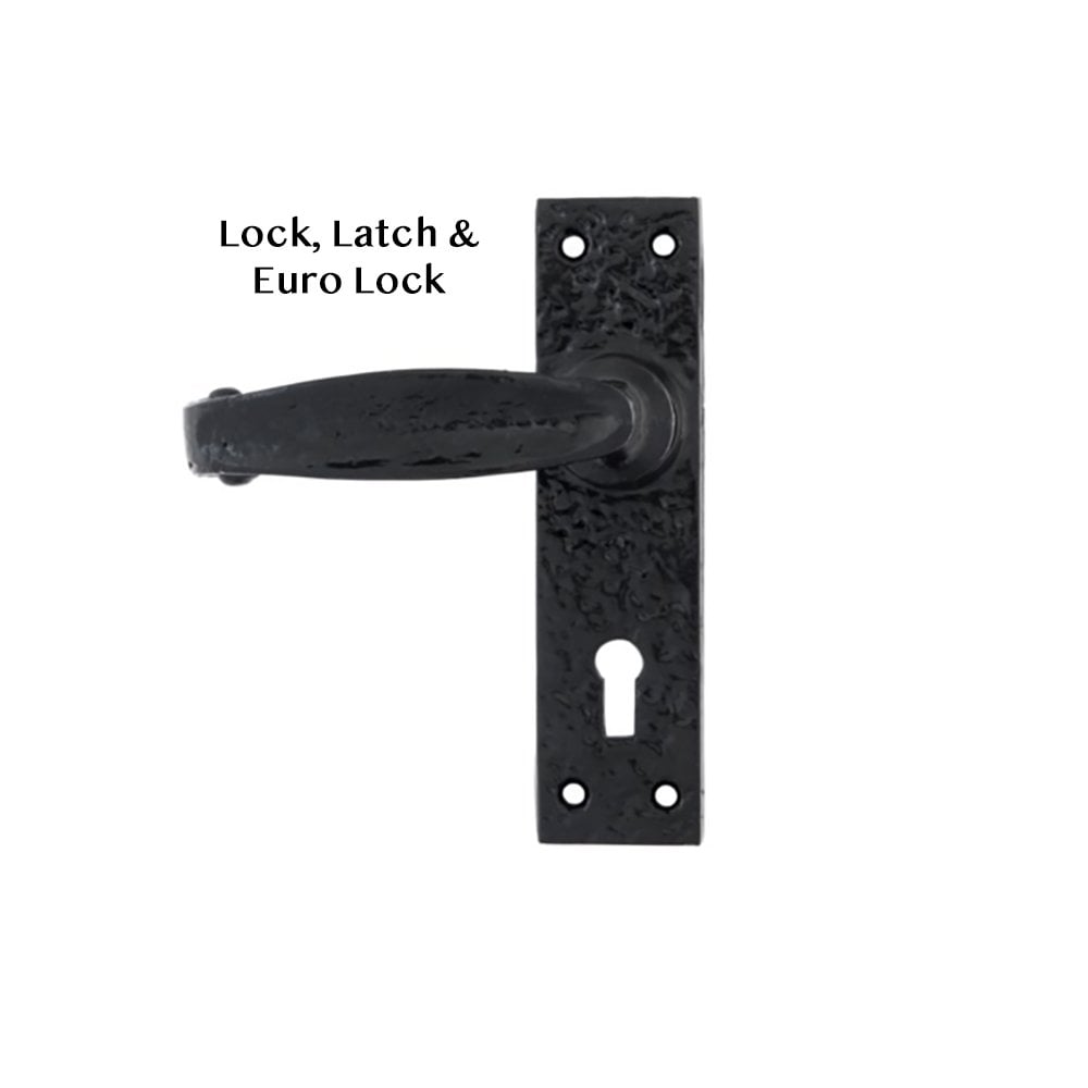 Rowan Plain Lever Handles