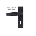 Rowan Plain Lever Handles