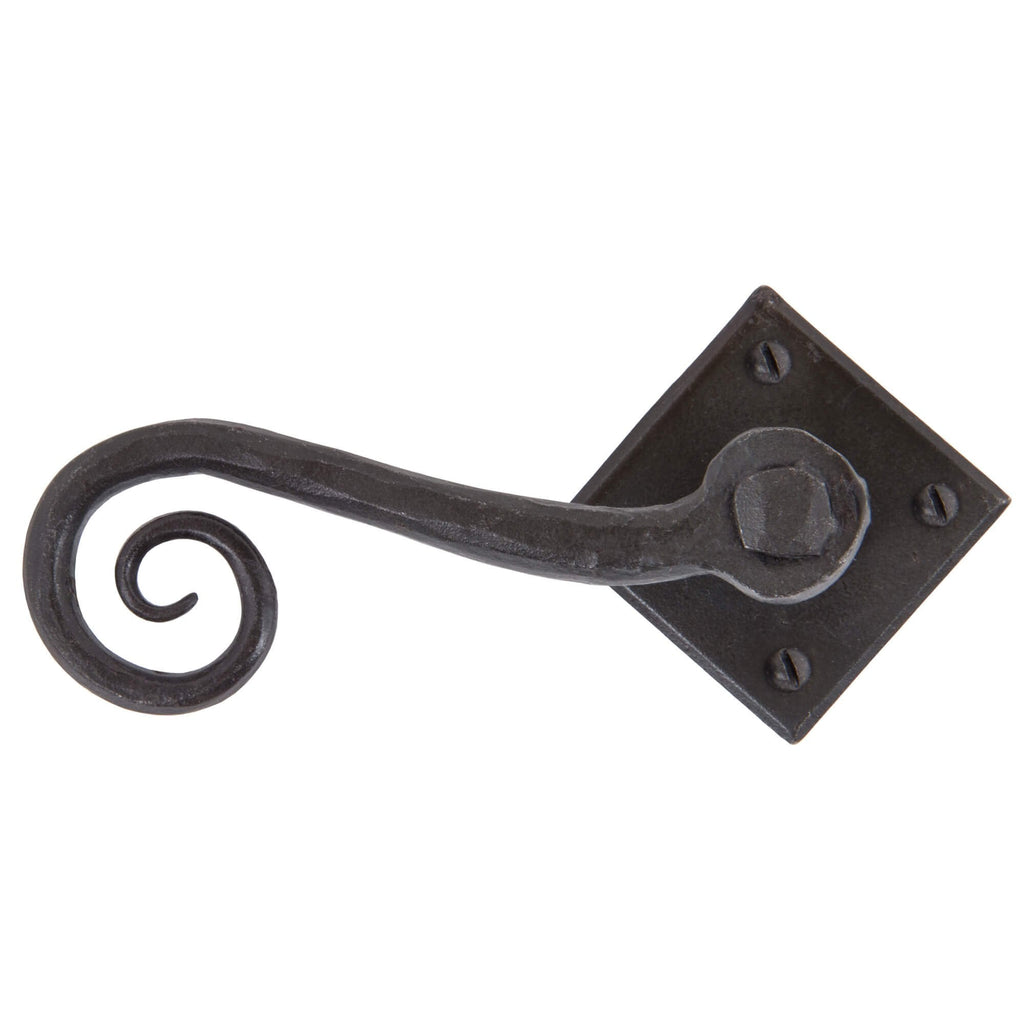Beeswax Monkey Tail Lever on Rosette
