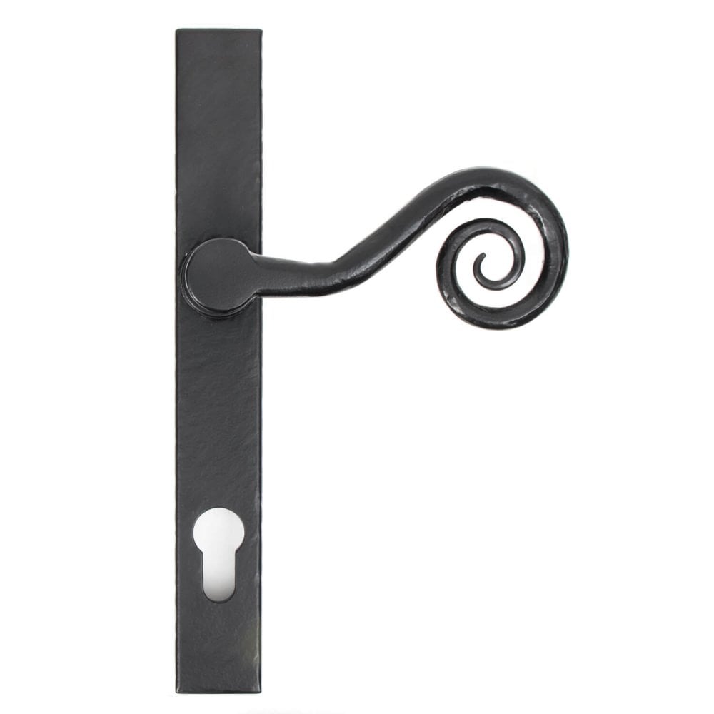 Black Monkey Tail Espagnolette Lock Set